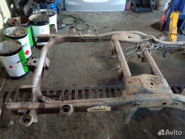 Рама Mitsubishi Pajero/Montero