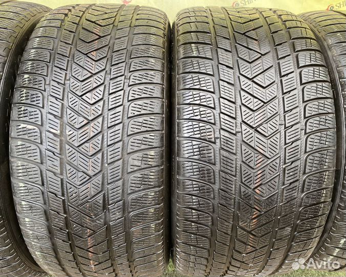 Pirelli Scorpion Winter 275/40 R20 и 315/35 R20 106V