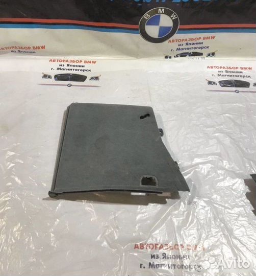 Обшивка багажника Bmw X5 E53