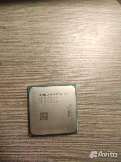 Процессор amd a4-5300 Сокет FM2