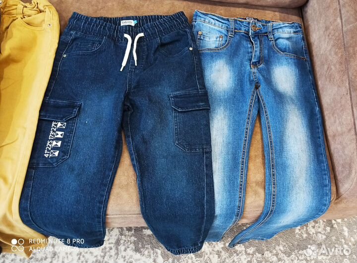 Вещи пакетом на мальчика 128