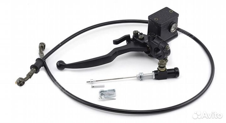 Гидравлическое сцепление на мотоцикл