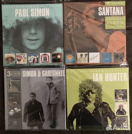 Cd box set Byrds, Kevin Ayers, Police