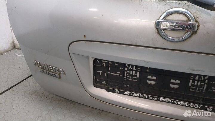 Крышка багажника Nissan Almera Tino, 2004