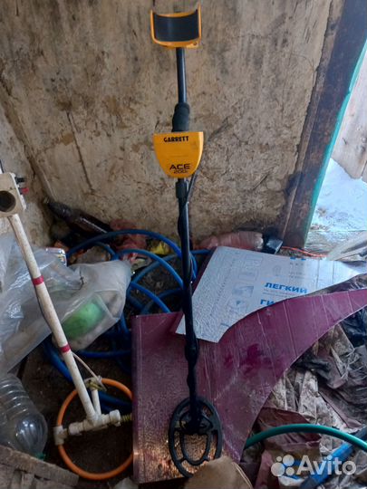 Металлоискатель garrett ace 200i