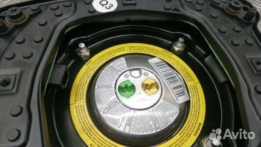 Подушка безопасности водителя mercedes benz E-clas