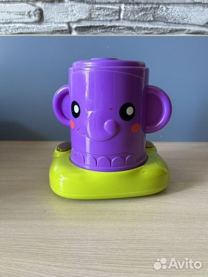 Музыкальная пирамидка для самых маленьких