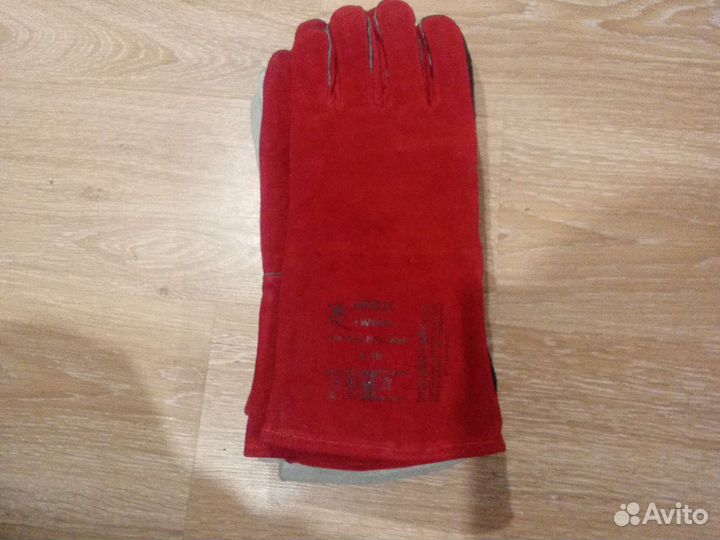 Краги сварочные