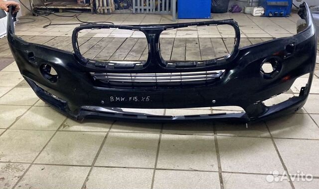 Передний бампер bmw x5 f15