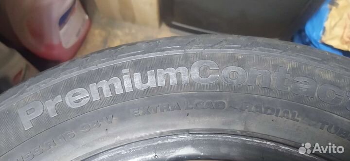 Continental PremiumContact 6 205/55 R16