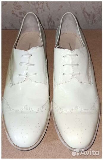 Туфли оксфорды