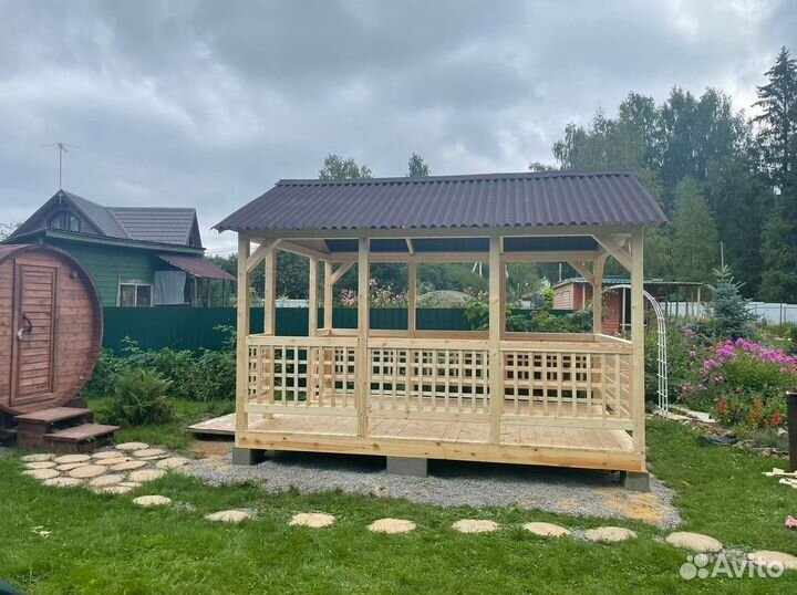 Беседки. Строительство беседок