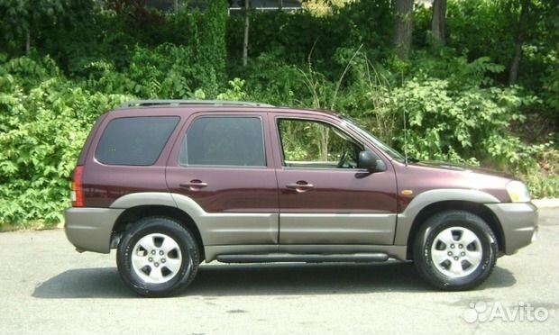 Редуктор заднего моста Мазда Трибьют 3.0