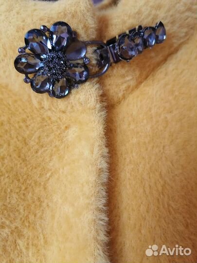 Пальто Альпака новое 54-56 размер