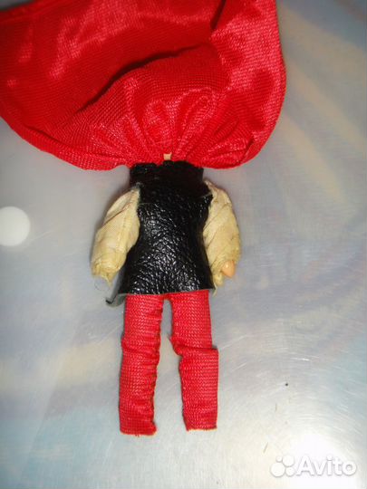 Кукла пвх 9 см 1980гг