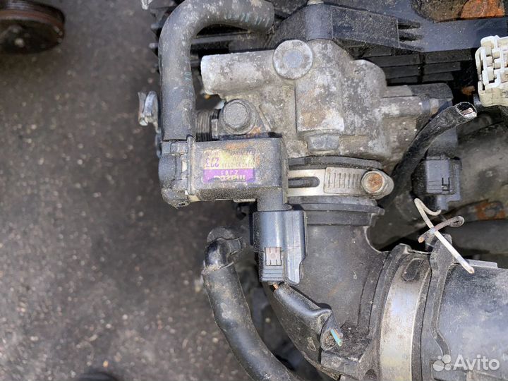 Заслонка дроссельная Z6 Mazda 3 BK