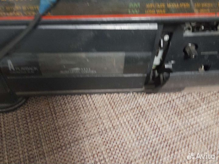 Магнитофон кассетный
