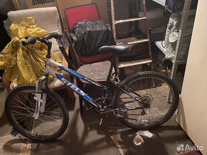 Велосипед stels навигатор