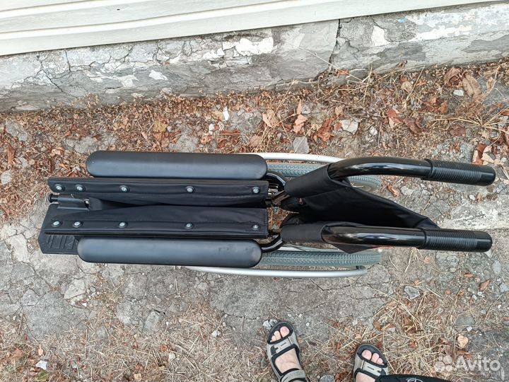 Коляска инвалидная прогулочная ortonica Base