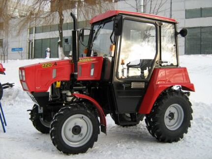 Трактор МТЗ (Беларус) BELARUS-320.4М, 2022