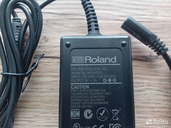 Блок питания для Roland A-88MKii, A-88 MK2, A-88