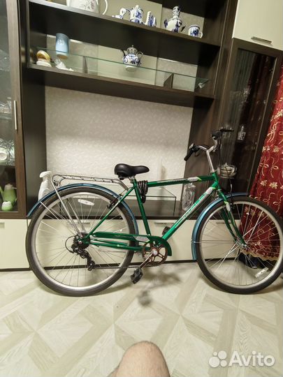 Велосипед stels navigator 350