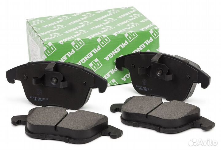 Колодки тормозные дисковые перед, прав, лев