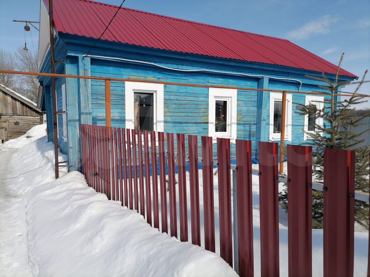 Дом 33,2 м² на участке 20,2 сот.