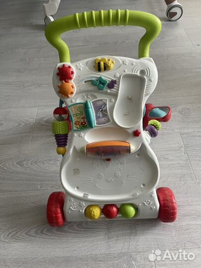 Машинка-каталка