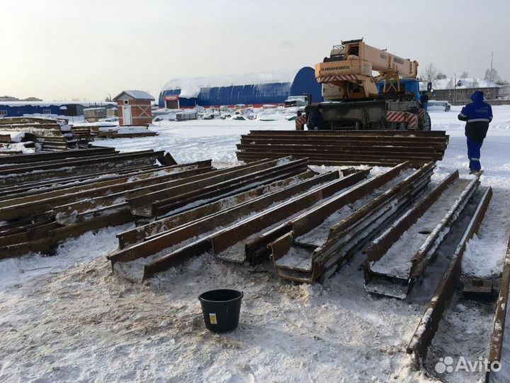 Шпунт ларсена Л5 Аренда 2769