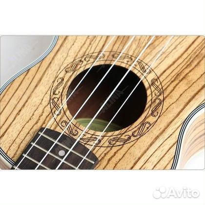 Укулеле тенор Alina UK-Zebra26, чехол в комплекте