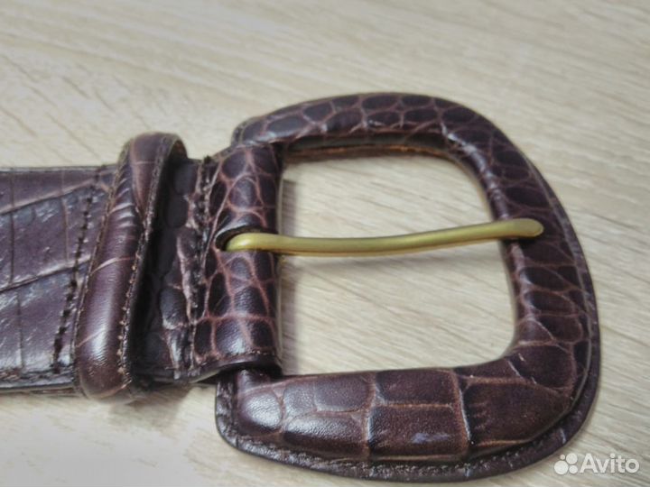 Ralph Lauren ремень итальянская кожа раз S