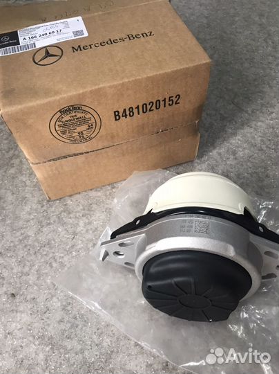 Опора двигателя Mercedes W166
