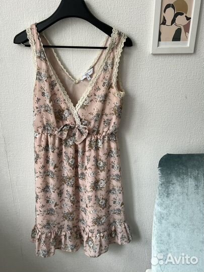 Летнее платье, 8 размер