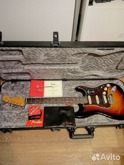 Fender Am Pro ll Stratocaster(HSS)