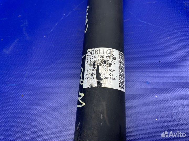 Амортизаторы комплект задние Mercedes C200 W204