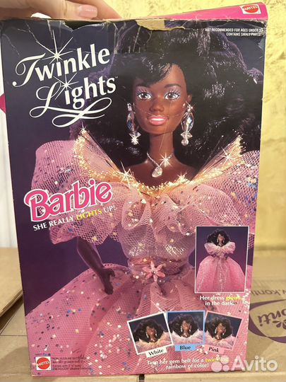 Барби разные