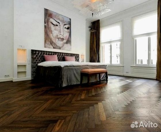 Паркетная доска елочка