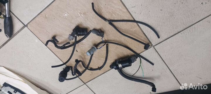 Мотор омывателя стекла Мазда 3