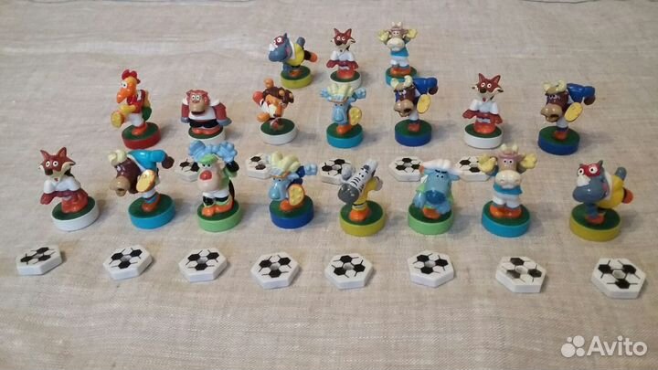 Коллекции игрушек из киндер - сюрприза