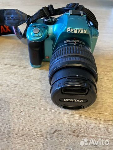 Фотоаппарт Pentax K-X + сумка