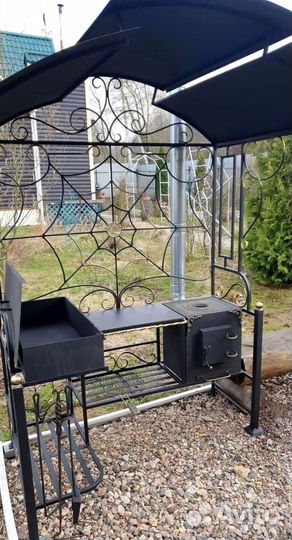 Мангал на дачу