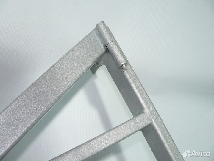 Кронштейн запаски Ларгус серый