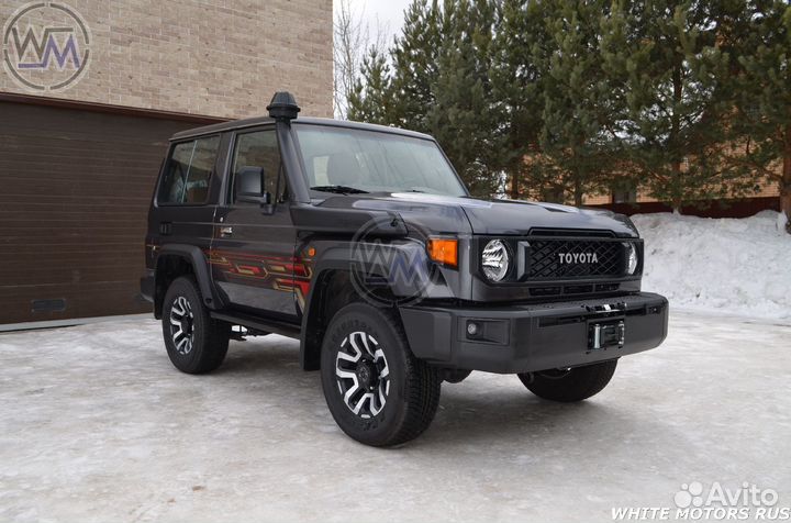 Toyota Land Cruiser 4.0 AT, 2023, 38 км