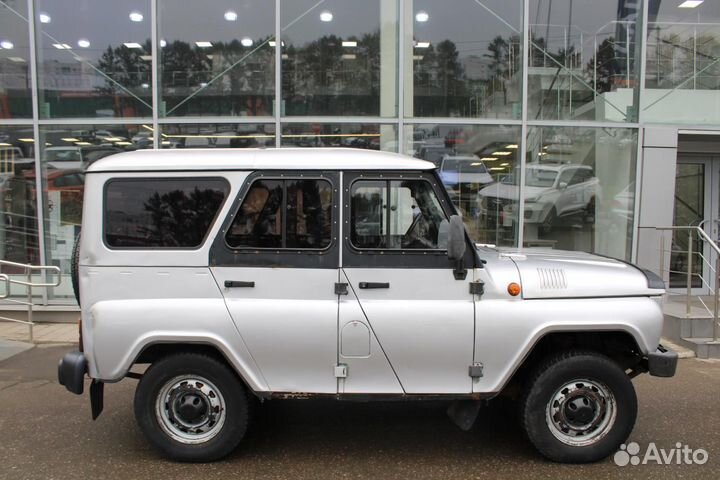 УАЗ Hunter 2.7 МТ, 2016, 11 140 км