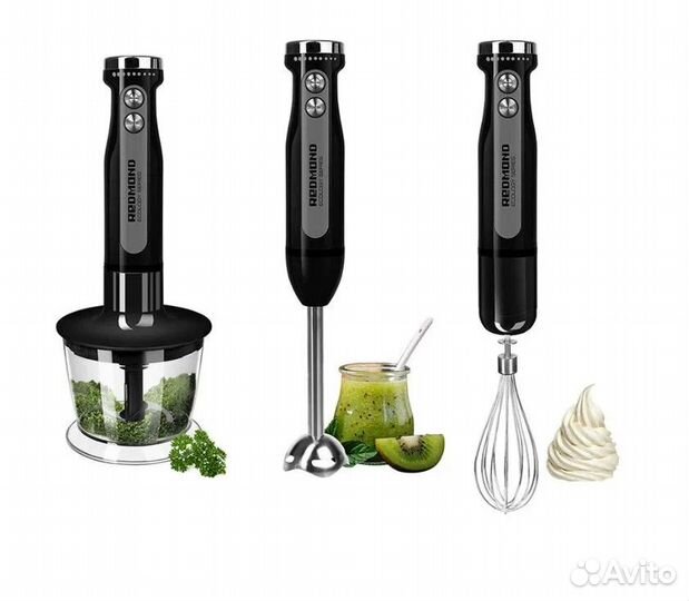 Погружной блендер redmond RHB-2998 - Новый