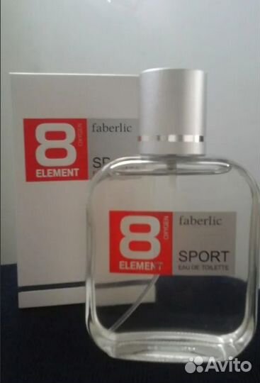 Мужская туалетная вода 8 Element Sport 100мл