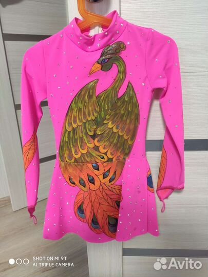 Купальник для художественной гимнастики