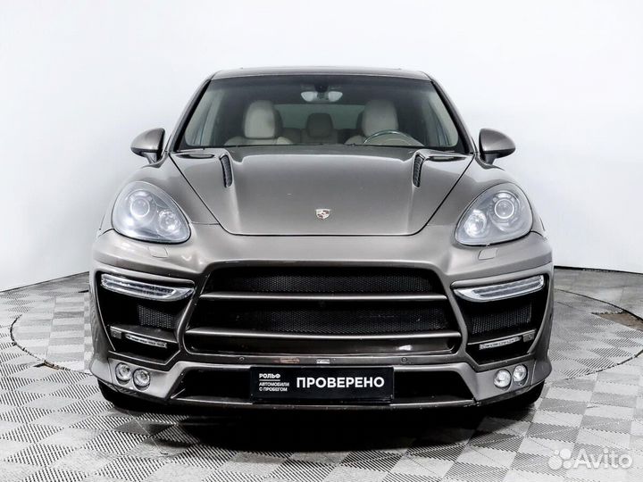 Porsche Cayenne 3.0 AT, 2012, 106 334 км