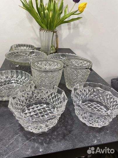 Хрусталь стекло СССР